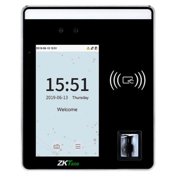 Control de Acceso ZKTeco Speedface H5L - 5" - Reconocimiento Facial, Huella Digital, Palma y Tarjeta